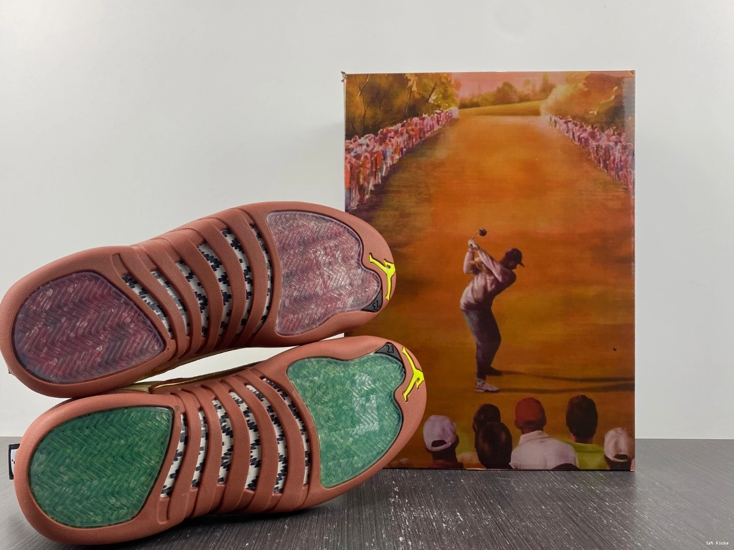 - Jordan 12 Golf DV1758-108 Eastside Retro 0301